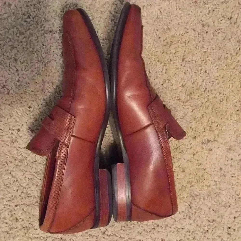 Florsheim Slip on Dress Shoes Size 8.5 EEE